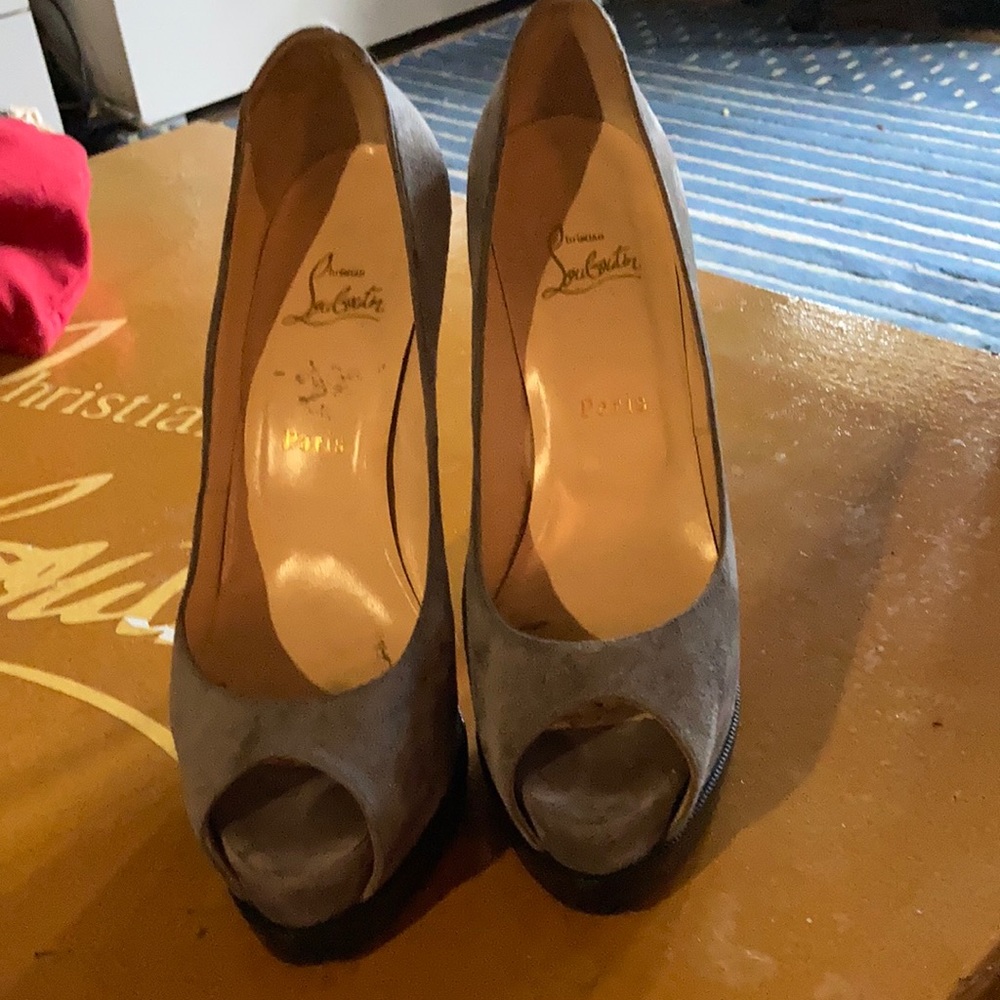 Authentic Christian Louboutin Heels